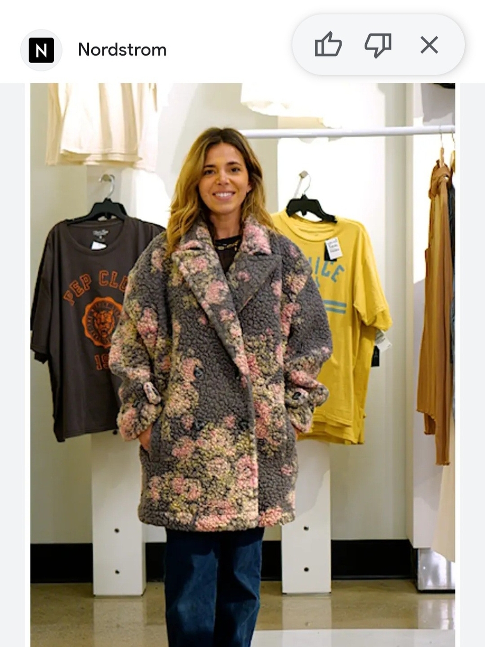 Free People Bali Coat - Picture 3 of 5